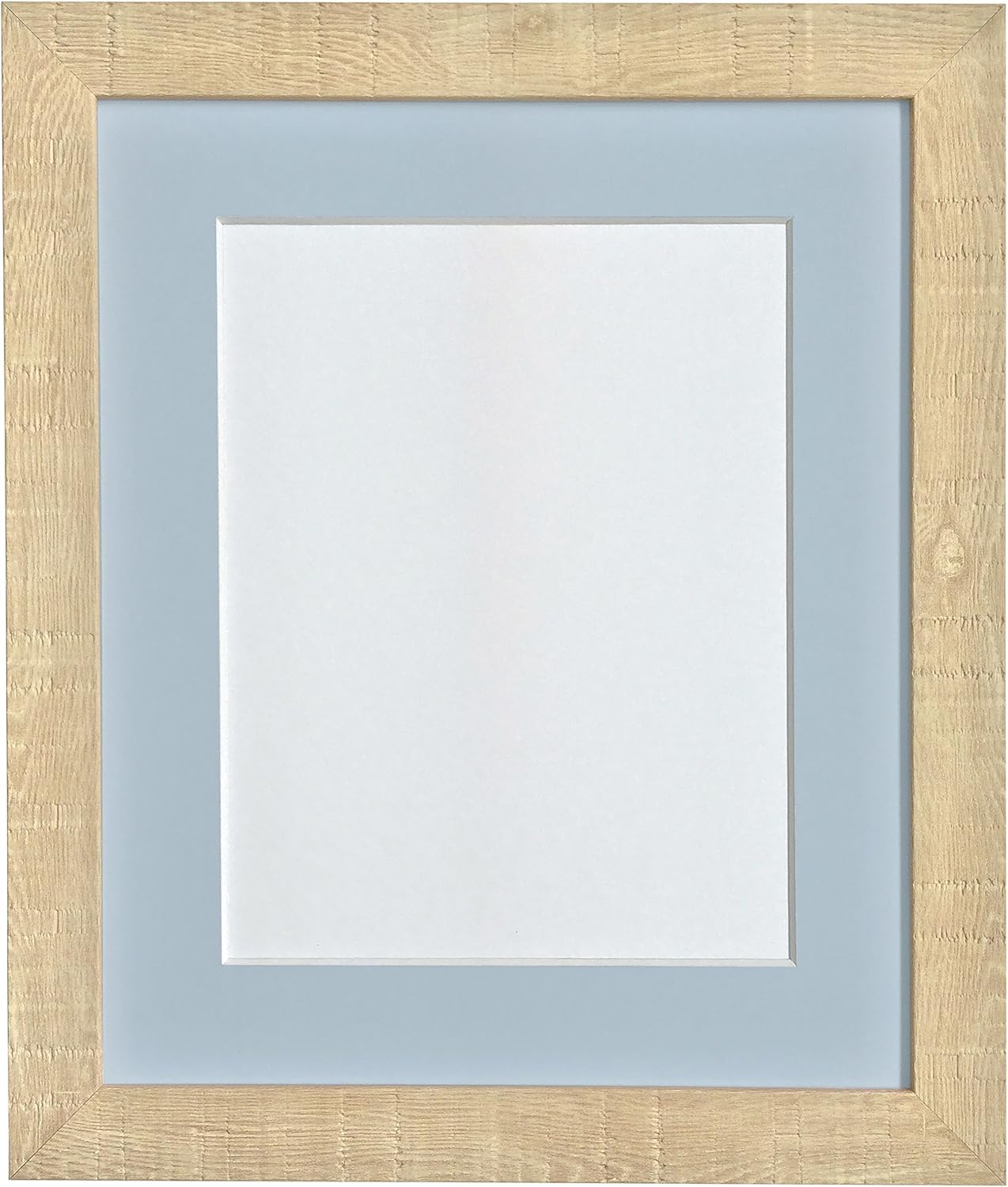 post 框架深谷物相框 light brown a2 image size a3 dgrainlight